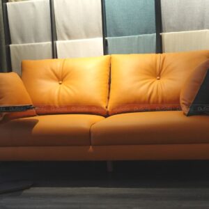 Sofa băng 3 chỗ HEBE 2,0m Microfiber .